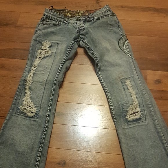 Dragon Jeans. Size 26. Low Rise, Flare. - Picture 5 of 13